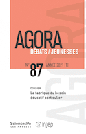 Autrepart, no 87